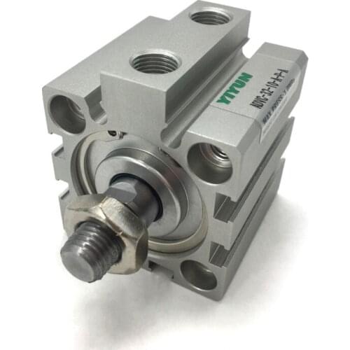 ADVC-32-5,10,15,20,25,30,35,40,45,50-A-P-A ADVC-32-5,10,15,20,25,30,35,40,45,50-I-P-A YIYUN Short-stroke Cylinders ADVC Series