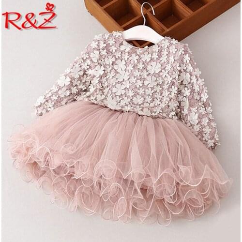 AiLe Rabbit Warm Dresses For Girls