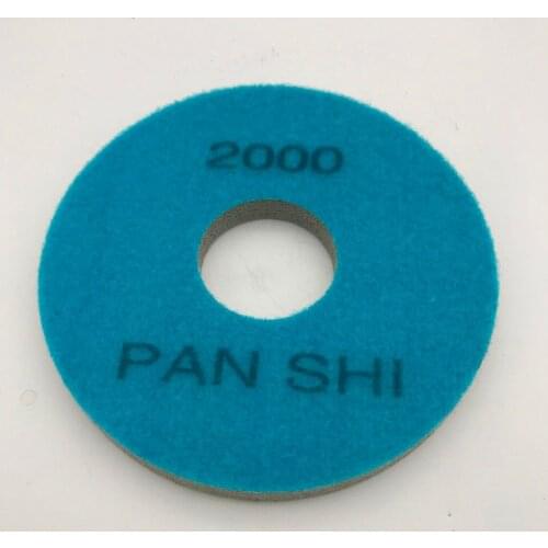 Diamond Sponge Polishing Pad 6 inch Diamond Sander Sponge Polishing Wheel for Marble Abrasive Disk 14 Pieces/lot