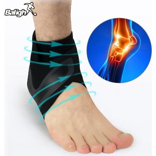 Balight Ankle Support Socks Lightweight Compression Anti Sprain Left Right Feet Sleeve Heel Cover Protective Wrap