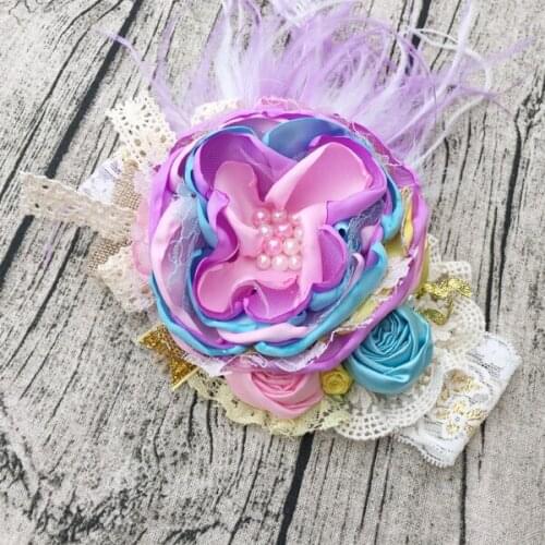 Free Shipping Easter Day Headband Kids Hair Accessories Photo Prop