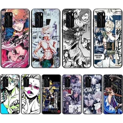 Anime Record Agnarok For Huawei Nova 5i P Smart 2021 2020 Z S Plus Mate 40 RS 30 20 10 Pro Lite 2019 2018 Phone Case