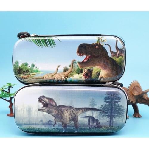 Pencil Case Dinosaur Kawaii Pouch Pen Bag Estojo Escolar Estuches Piornik Szkolny boy Trousse Scolaire Stylo Cartucheras Lapices