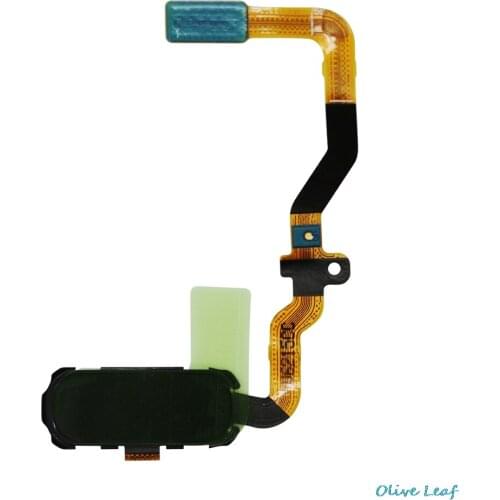 Back Home Button Fingerprint Sensor For Samsung Galaxy S7/S7 edge G930 G930FD G930F G930A G935f G935a Black/White/Silver/Gold