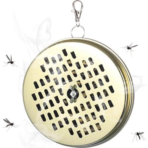 Mosquito Coil Holder Portable Mosquito Incense Burner Mosquito Repellent Box for Outdoor Deck Patio Camping Hiking Fishing