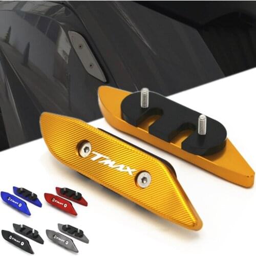 For Yamaha TMAX530 TMAX 530 T-MAX530 modified rearview mirror seat decorative cover mirror code motorcycle accessories