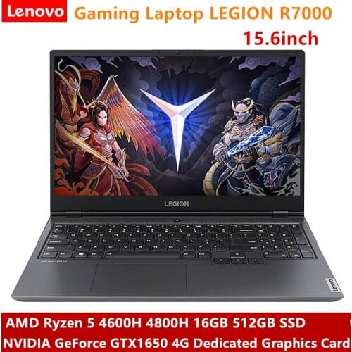 Lenovo Legion R7000 Gaming Laptop 15.6 "FHD IPS AMD Ryzen R7 4800H / R5 4600H Business Netbook Ultra-Thin Portable Notebook