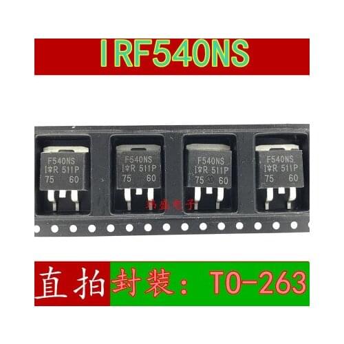 IRF540NSTRLPBF IRF540NS F540NS New Ones