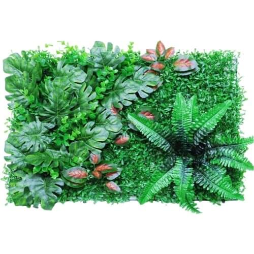 Artificial Green Plant Mats Hedges,Greenery Wall Backdrop for Outdoor Garden Fence Privacy Sn and Indoor Wall Decor