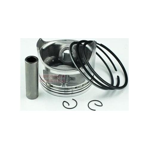 GENERATOR PISTON KIT 75MM FITS FOR ROBIN EY28 RGX3500 PISTON RING SET KOLBEN SUBARU 7.5HP ENGINE PARTS REPLACEMENT