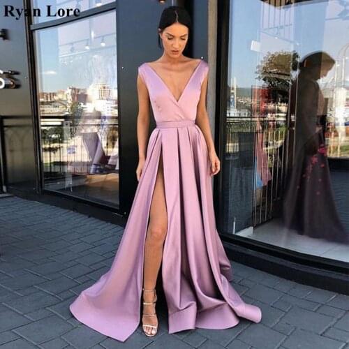 Lifetime Not Regret V-neck Women Dresses