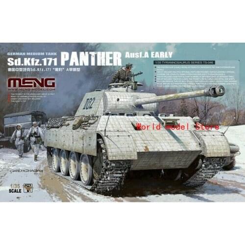 Meng Model TS046 1/35 Sd.Kfz.171 Panther Ausf.A