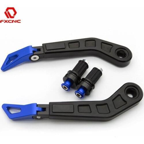 Motorcycle Levers Guard Protector Extendable Handguard Extension Protect Guard For YAMAHA YZF-R1 YZF-R6 YZF R1/R6 FZ1 FZ6 MT07