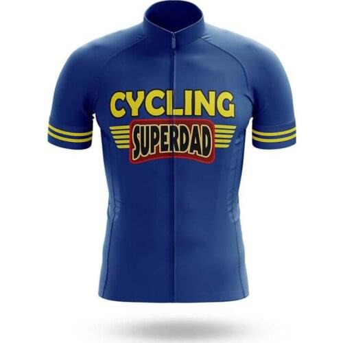 SPTGRVO Blue gentleman Cycling Jersey Short Sleeve Pro Team Cycling Wear Road Bicycle Shirt High Quality Leisure Sport T-Shirt