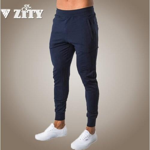 Mens Gym Running Pants Bodybuilding Training Trousers Men Muscle Fitness Sweatpants Joggers Male Breathable Slim Casual Pant