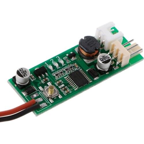 2021 New DC 12V Temperature Speed Controler Denoised Speed Controller for PC Fan/Alarm