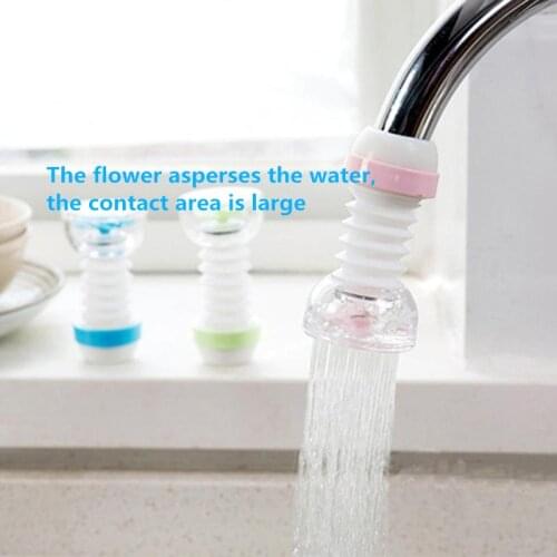 NEW 360 Degree Rotatable Water Faucet Aerator Bubbler Swivel Head Water Saving Faucet With Activated Carbon