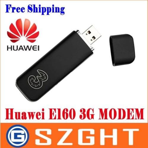 Unlocked Huawei E160 E160G E160E HSDPA 3G Modem USB Broadband Free shipping