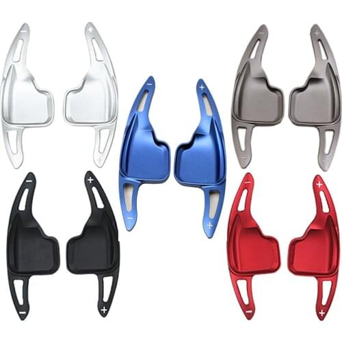 2pcs Aluminum Steering Wheel Paddle Extension Shifter Replacement For BMW F30 F31 F32 F10 F20 F22 F15 F16 X1 X3 X4 X5 X6