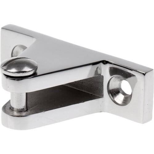 316 Stainless Steel Boat Bimini Top Deck Hinge for Kayak Canopy Inflatable Boats Hardware