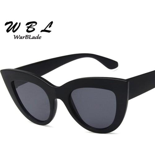 WarBLade 2019 High Quality Women Fashion Cat Eye Sunglasses Brand Designer Sun Glasses Female Sunglass Eyewear Hot