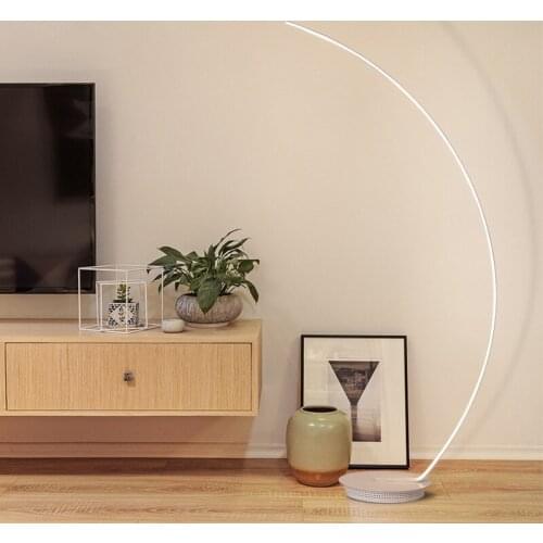 Modern led wood rattan floor lamp floor lamps for living room floor stand lamp reading floor lamps