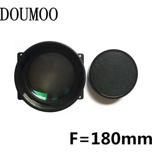 LED projector universal lens DIY HD 1080P projector short focus glass lens F = 180 mm for lcd screen 5 inch 5.8 inch 7 inch
