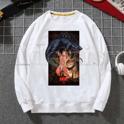 Gachimuchi Aniki Billy Hoodie Sweatshirts Men Women Pullover Harajuku Mens Hoodie Streetwear Casual Fashion Oversized Clothes