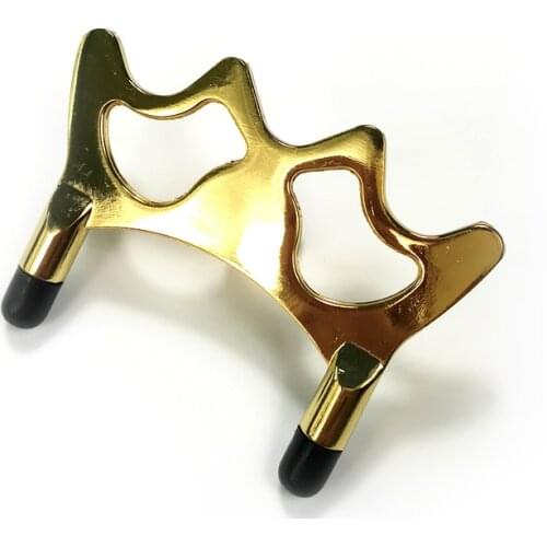 Xmlivet single 1 pc Brass Cue head pool billiard snooker cue Rest Head Billiards pool Cue accessories China