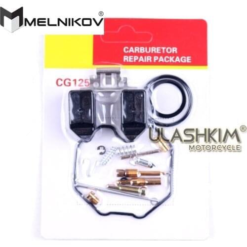 For Honda CG125 CG150 CG200 Motorcycle PWK Carburetor Repair Parts Kits PZ26 PZ27 PZ30