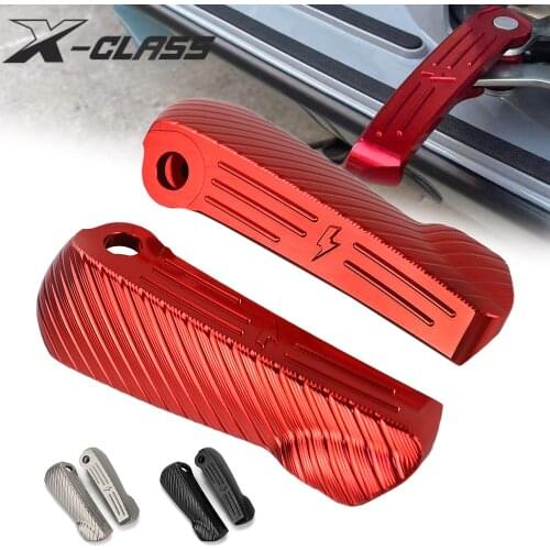 Motorcycle Foot Step Guard Footrests Pegs Cover Pedals Protector Accessories for VESPA GTS 150 250 300 GTV 300 2013-2020 2021