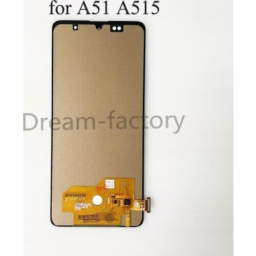 10PCS LCD Display Touch Screen Digitizer Assembly Replacement for Samsung Galaxy A51 A515 A515F A515FD