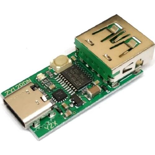 ZY12PDS Type-C PD to DC USB SurfacePro decoy fast charge trigger polling device
