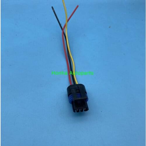 Free shipping 10/20/50/100pcs 3 Pin 1.5A Jacket Sensor Plug Replace Parts 12162182 wire harness