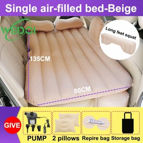​2021 New Hot Sale Car Inflatable Mattress Bed Air Portable Cushion Camping Accessories For Tesla Model 3/Y/S/X