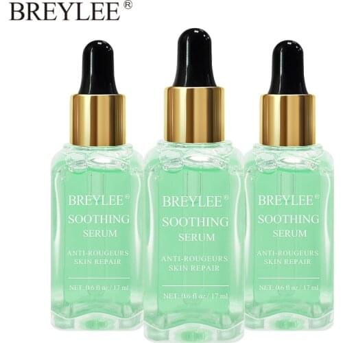 BREYLEE Face Serum Mask Soothing Repairing Serum Sensitive Skin Care Cream Redness Moisturizer Acne Scar Removal Essence 3PCS