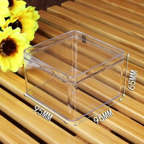 30pcs Transparent Mousse Pudding Cup Cookie Jar Fruit Milk Cake Wrap Ornaments Gift Boxes Packaging