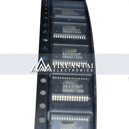 5pcs/lot 50pcs/lot 100pcs/lot Free shipping 100% original AK4359VF-E2 AK4359VF AK4359 VSOP30 TSSOP30