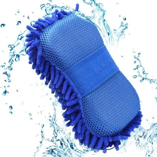 Car Detailing Cleaning Brush Ultrafine Fiber Chenille Car Wash Gloves Brushes Microfiber Motorcycle Washer Care Cleaning Brush