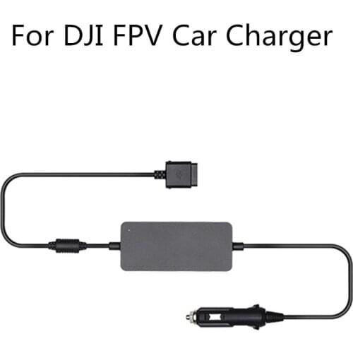 Car Charger For DJI FPV Drone Car Charger for Drone Intelligent Flight Battery Charging Hub