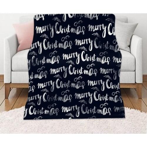 Large Flannel Fleece Plush Throw Blanket 59"x86" Star Blanket Luxurious Lightweight Plush Warm Bed Blanket Sofa Couch Throw