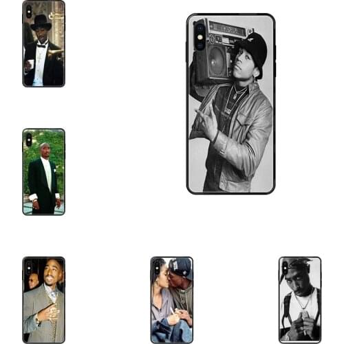 Black Soft TPU Phone Cover Case Tupac 2pac Super Star Stores For Xiaomi Redmi 3S 4X 4A 5 5A 6 6A 7 7A 8 8A 8T 9 9A K20 K30 S2