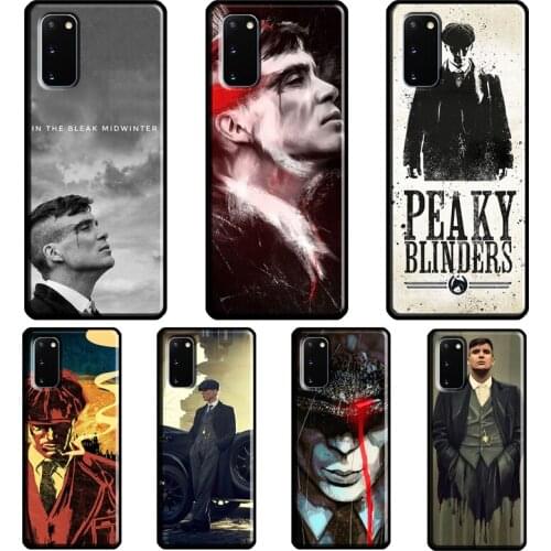 Peaky Blinders Thomas Case For Samsung Galaxy S21 Ultra S20 FE Note 20 Ultra Note 9 10 S8 S9 S10 Plus S10e Cover