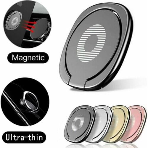Ring Holder Magnetic Phone Holder For xiaomi mi 10 cc9 9t A3 pocophone F2 Black shark 2 Ulefone s10 x5 Oukitel c17 k13 DOOGEE