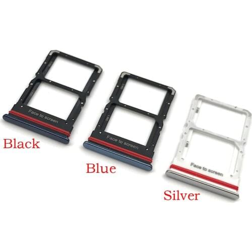Micro Nano SIM Card Holder Tray Slot Holder Adapter Socket For Xiaomi Mi 10 Lite