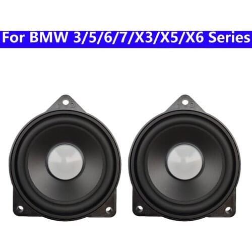 For BMW 3/5/6/7/X3/X5/X6 Series E60 E61 F07 E63 E64 E66 F01 F02 F03 E83 E71 E72 4 Inch Accessories Music Midrange Speaker