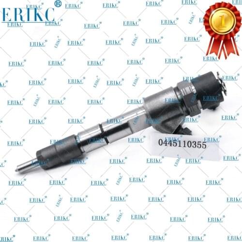 ERIKC Diesel Cr Injector 0445110335 Diesel Engine Common Rail 0445 110 335 Fuel Injector Oil Injector Unit 0 445 110 335