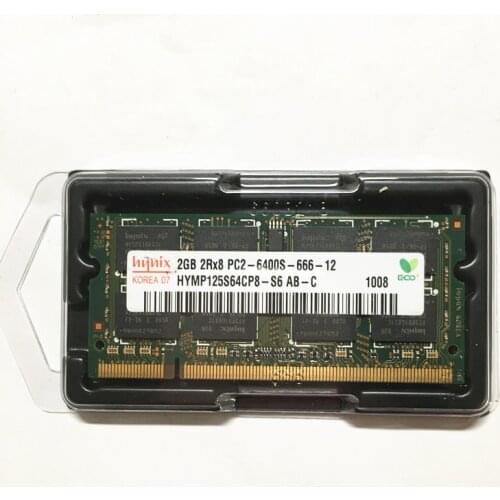 Hynix ddr2 2gb 800 ram ddr2 laptop memory 2GB 2RX8 PC2-6400S-666 DDR2 800MHz 2GB RAMS