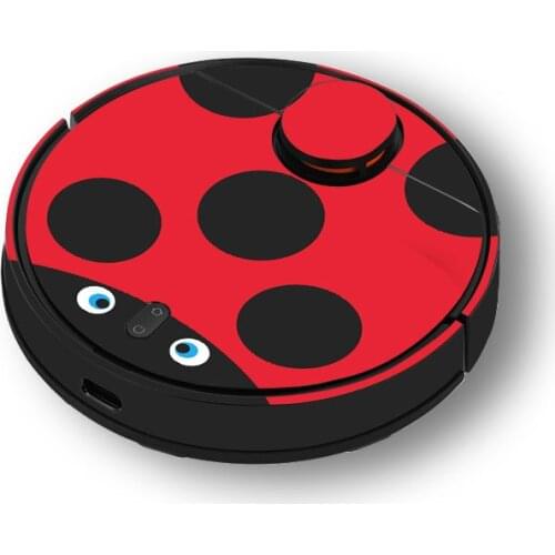 Provide Customized Custom Cartoon Sticker Decal for xiaomi Robot Mijia Robotic Styj02ym Mop Pro Vacuum Cleaner Skin Spare Parts