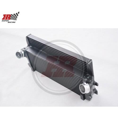 HP RACING 2.5'' Tube and Fin Tuning Intercooler For F01 F06 F07 F10 F11 F12 535I 520D 530D 640I 640D 740I 730D 2009-2016